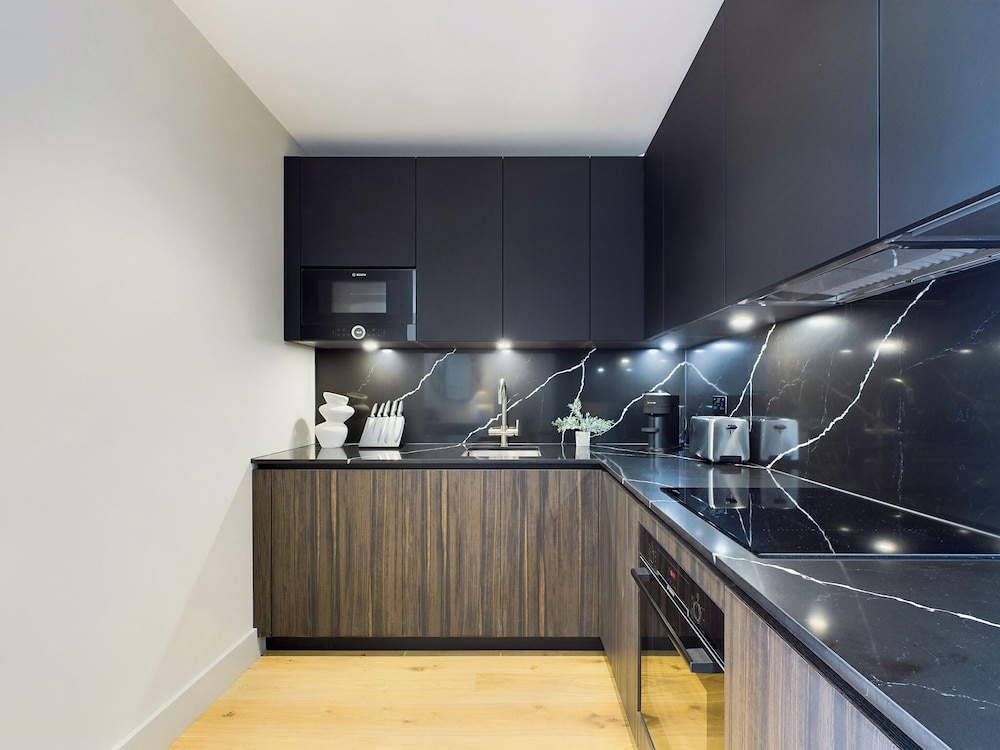 Apartamento Deluxe, 1 habitación, balcón del hotel Be London - The St Pancras Residences. Foto 9