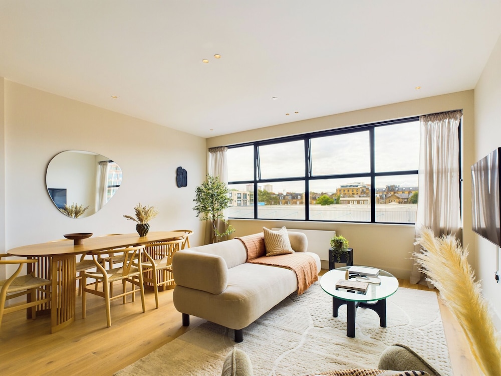 Apartamento Deluxe, 2 habitaciones, balcón del hotel Be London - The St Pancras Residences