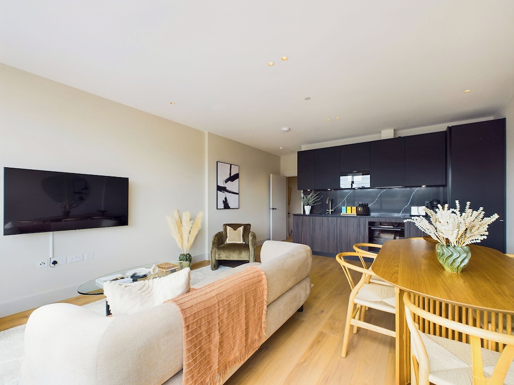Apartamento Deluxe, 2 habitaciones, balcón del hotel Be London - The St Pancras Residences. Foto 1