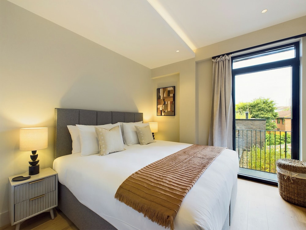 Apartamento Deluxe, 2 habitaciones, balcón del hotel Be London - The St Pancras Residences. Foto 2