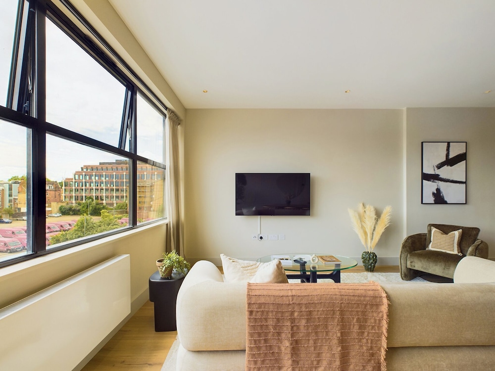 Apartamento Deluxe, 2 habitaciones, balcón del hotel Be London - The St Pancras Residences. Foto 5