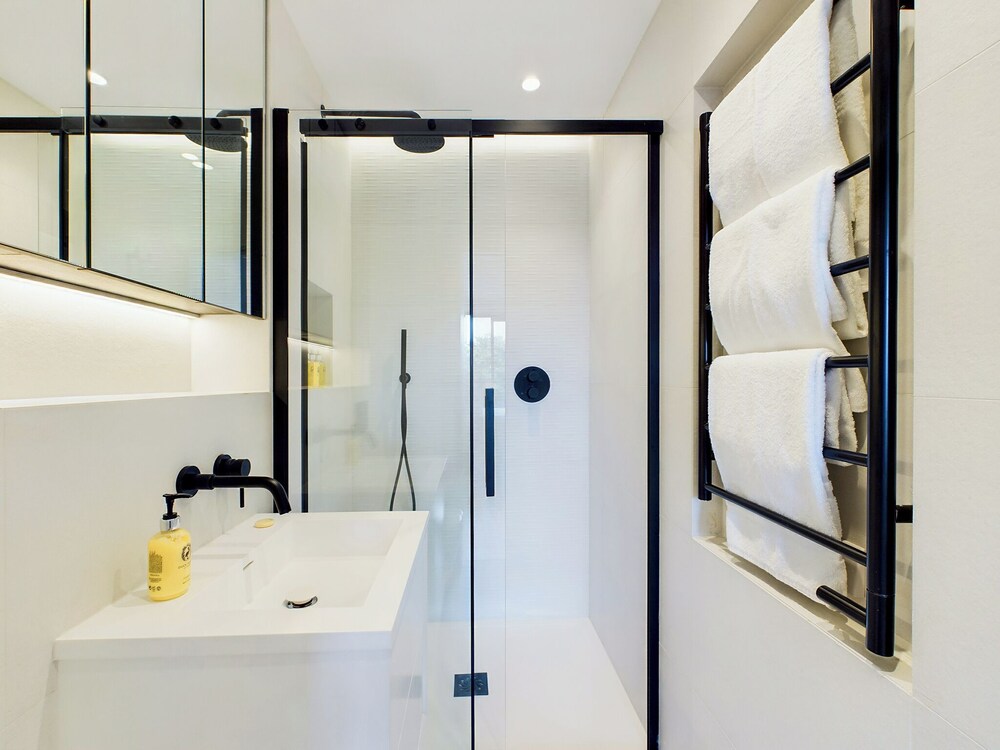 Apartamento Deluxe, 2 habitaciones, balcón del hotel Be London - The St Pancras Residences. Foto 8