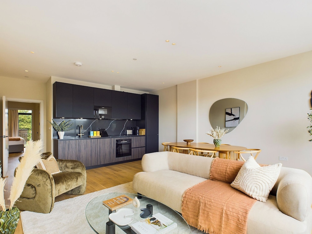 Apartamento Deluxe, 2 habitaciones, balcón del hotel Be London - The St Pancras Residences. Foto 10
