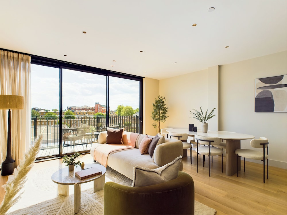 Ático Deluxe, 2 habitaciones, balcón del hotel Be London - The St Pancras Residences. Foto 6