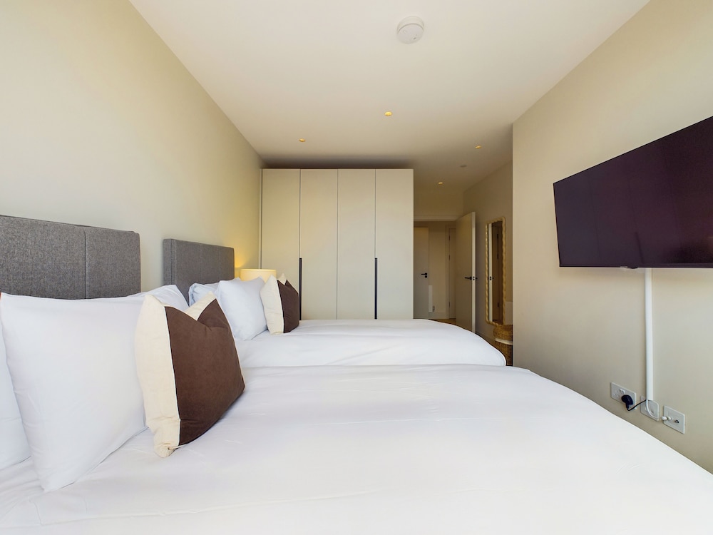 Ático Deluxe, 2 habitaciones, balcón del hotel Be London - The St Pancras Residences. Foto 9