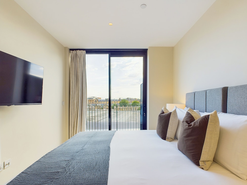 Ático Deluxe, 2 habitaciones, balcón del hotel Be London - The St Pancras Residences. Foto 10