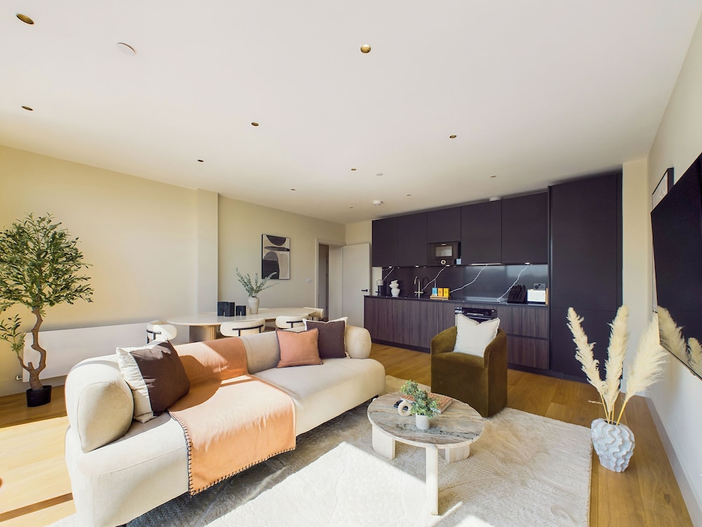 Ático Deluxe, 2 habitaciones, balcón del hotel Be London - The St Pancras Residences. Foto 12