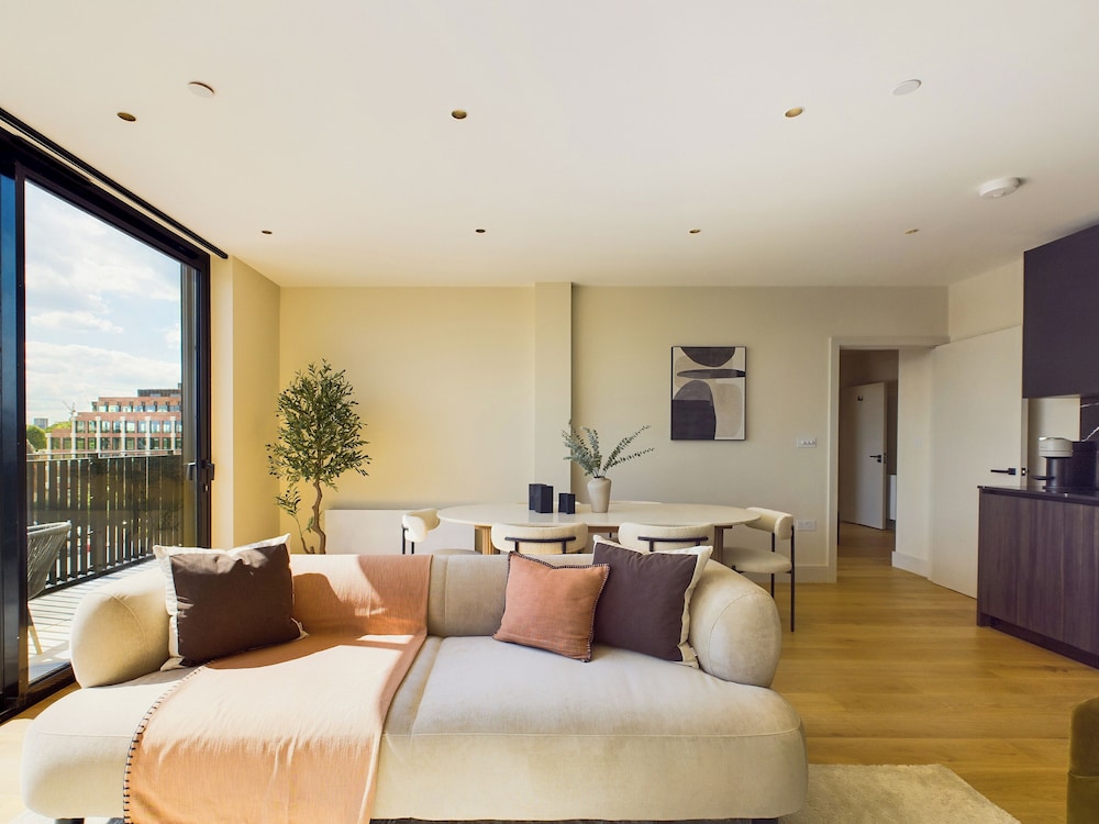 Ático Deluxe, 2 habitaciones, balcón del hotel Be London - The St Pancras Residences. Foto 13