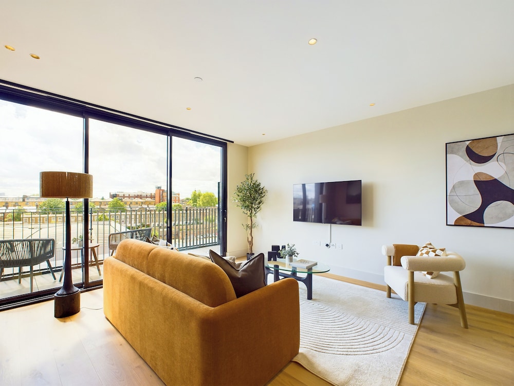Ático Deluxe, 2 habitaciones, balcón del hotel Be London - The St Pancras Residences. Foto 14