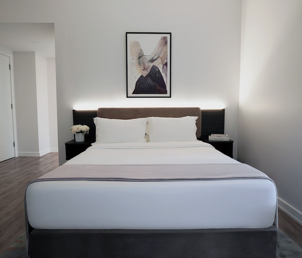 Apartamento Lujo 2 habitaciones Vista ciudad 2 Camas queen del hotel One Dutch. Foto 3