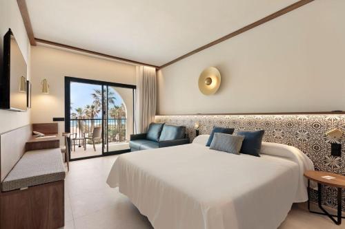 Habitación Doble con cama extragrande del hotel Best Village Chipiona