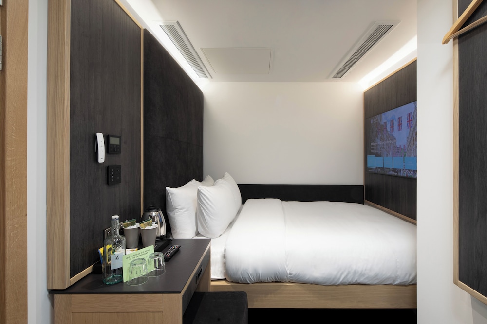 Double Room del hotel The Z Hotel Leicester Square. Foto 1