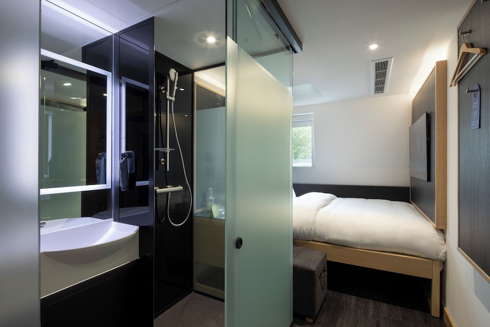 Club Double Room del hotel The Z Hotel Leicester Square. Foto 1