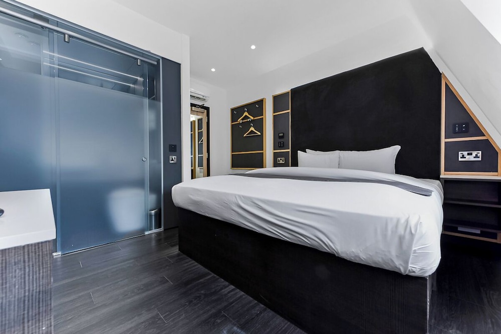 Club King Accessible Room del hotel The Z Hotel Leicester Square. Foto 2