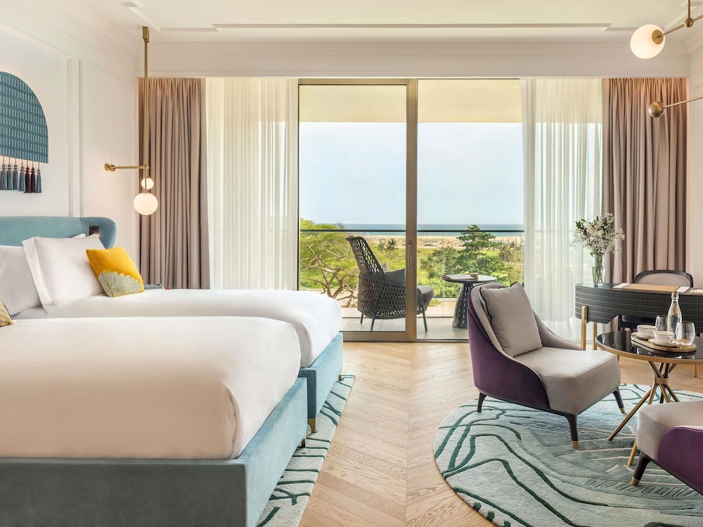 Habitación de lujo, 2 camas individuales del hotel Sofitel Cotonou Marina Hotel & Spa
