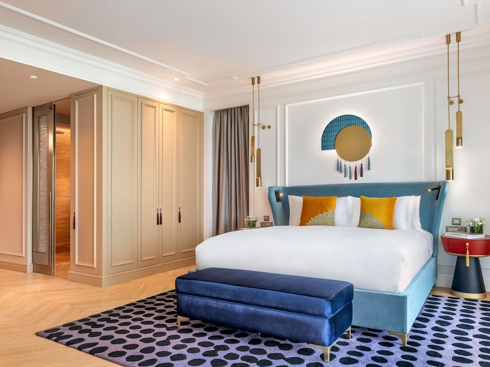 Suite Marina, Acceso Club Millesime, 1 Cama King del hotel Sofitel Cotonou Marina Hotel & Spa. Foto 2