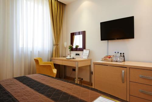 Habitación Doble del hotel In Belgrade