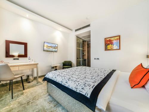 Habitación Doble del hotel In Belgrade. Foto 2