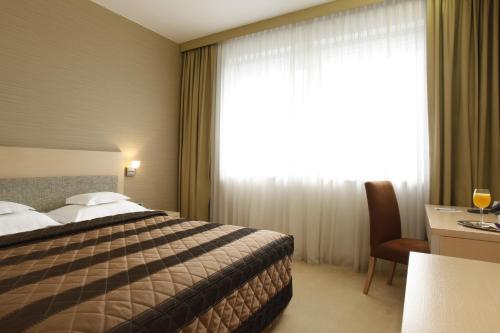 Habitación Doble del hotel In Belgrade. Foto 4