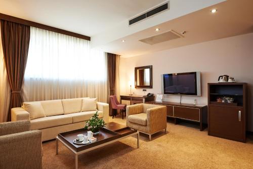 Suite Junior del hotel In Belgrade. Foto 2