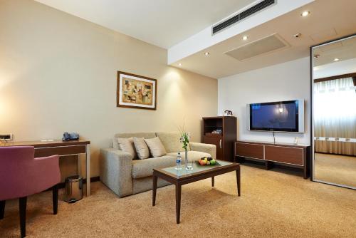 Suite Junior del hotel In Belgrade. Foto 3