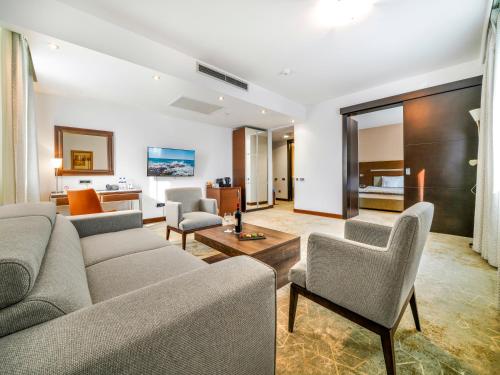 Suite Junior del hotel In Belgrade. Foto 4