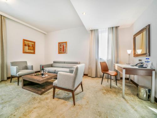 Suite Junior del hotel In Belgrade. Foto 7