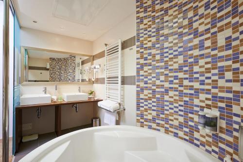 Suite Superior del hotel In Belgrade. Foto 2
