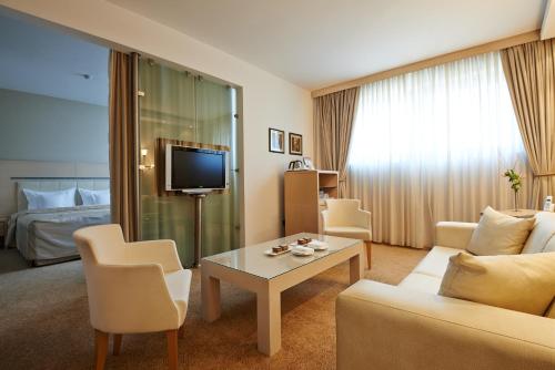 Suite Superior del hotel In Belgrade. Foto 5