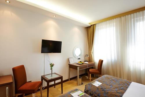 Habitación Doble - 2 camas del hotel In Belgrade