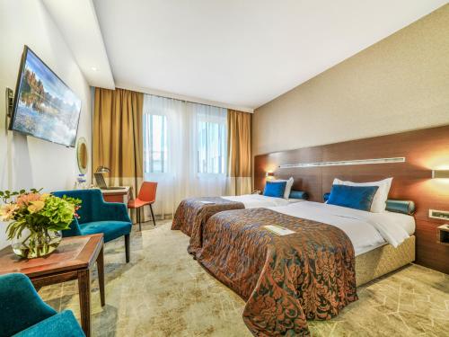 Habitación Doble Superior - 2 camas del hotel In Belgrade