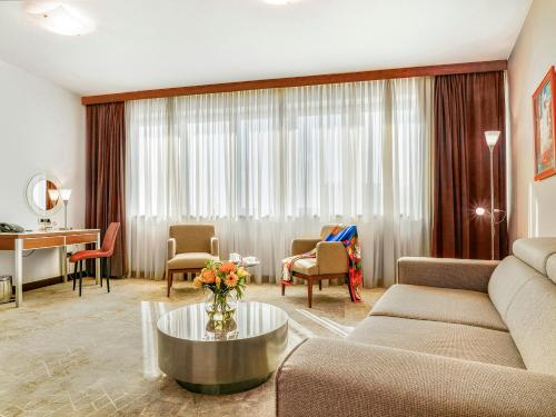 Apartamento Deluxe del hotel In Belgrade. Foto 4