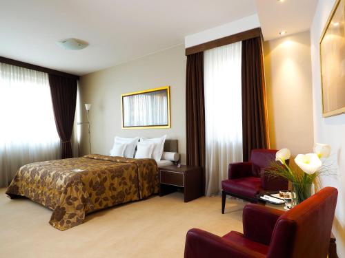 Apartamento Deluxe del hotel In Belgrade. Foto 5