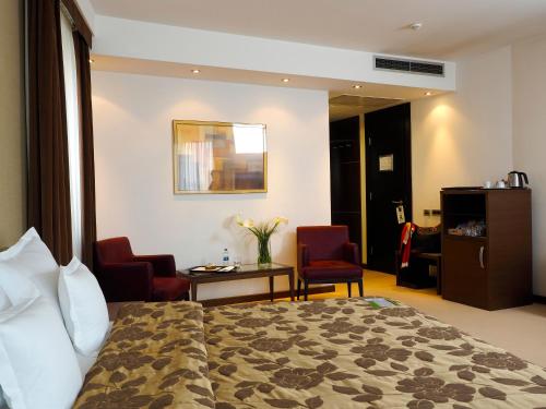 Apartamento Deluxe del hotel In Belgrade. Foto 6