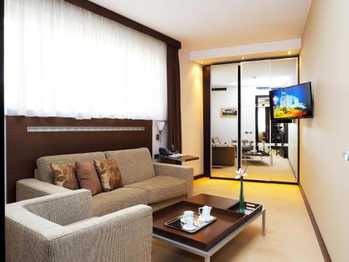 Apartamento Deluxe del hotel In Belgrade. Foto 7