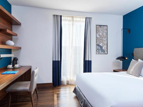 Habitación Premium del hotel Metropol Palace Belgrade. Foto 2