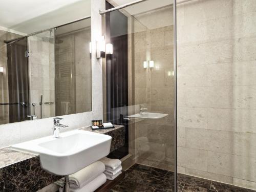 Habitación Doble Deluxe - 2 camas del hotel Metropol Palace Belgrade. Foto 3
