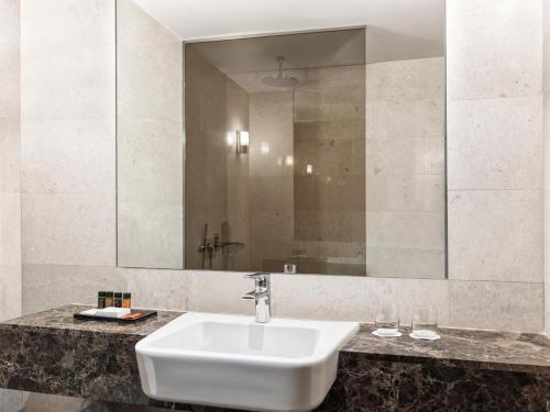 Suite Junior del hotel Metropol Palace Belgrade