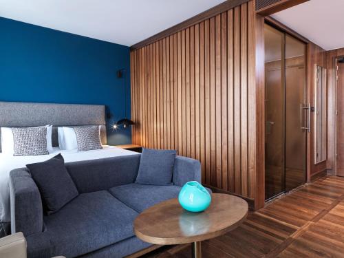 Suite Junior del hotel Metropol Palace Belgrade. Foto 2