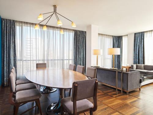 Suite Park del hotel Metropol Palace Belgrade