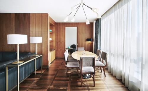 Suite Real del hotel Metropol Palace Belgrade
