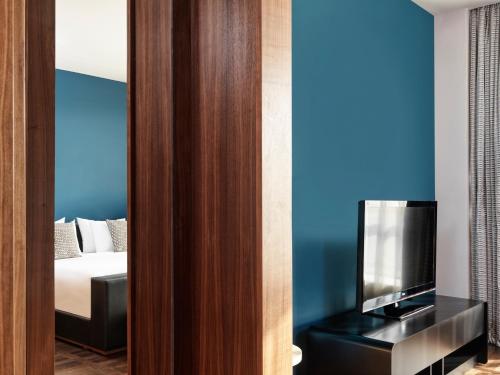 Habitación Familiar del hotel Metropol Palace Belgrade. Foto 2
