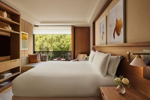 Suite Junior Park del hotel The Emory, Maybourne Collection. Foto 1
