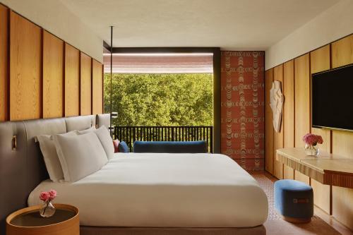 Suite Junior Park del hotel The Emory, Maybourne Collection. Foto 3