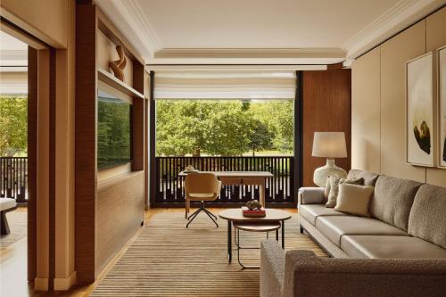 Corner Park Suite del hotel The Emory, Maybourne Collection