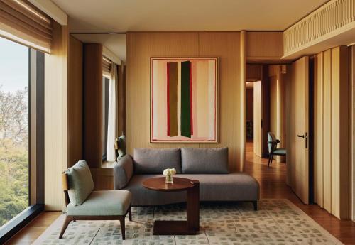 The Emory Park Suite del hotel The Emory, Maybourne Collection. Foto 2