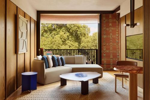 Corner Park Suite del hotel The Emory, Maybourne Collection. Foto 1