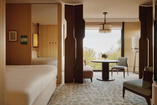 Deluxe Park Junior Suite del hotel The Emory, Maybourne Collection. Foto 4