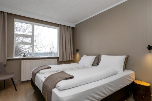 Habitación Doble Estándar - 1 o 2 camas del hotel Stracta Hotel Mosfell