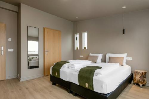 Habitación Doble Deluxe Superior - 1 o 2 camas del hotel Stracta Hotel Mosfell. Foto 4